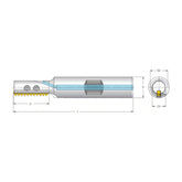 Coolant-Thru Is Recommended, Especially When D2>0.7 x Nominal Thread Diameter Standard Toolholders (MiTM 19) - Big-tools Industrial Supply Tools for Metal Cutting